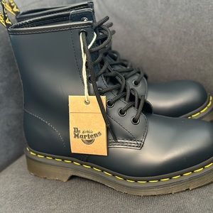 Dr. Martens Air Wair Blue unisex boots